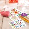Mother’s Day Card Making Coloring Kit for Kids – 12 Pack DIY Color Your Own Flower Greeting Cards with Envelopes & Stickers, 5 x 7 Classroom Craft Activity Gifts for Mom